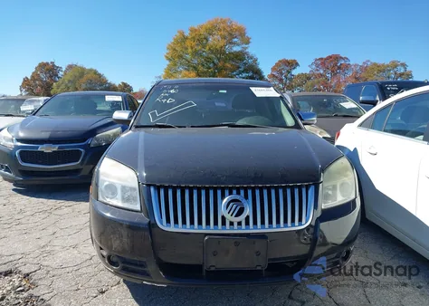 2008 Mercury Sable Premier from USA, damaged, VIN 1MEHM42W18G618297